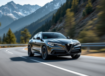 Nuova Alfa Romeo Stelvio 2025 con design rinnovato
