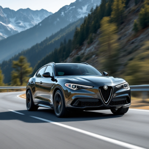 Nuova Alfa Romeo Stelvio 2025 con design rinnovato