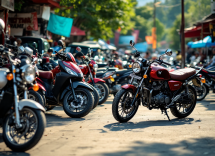 Grafico vendite moto marzo 2025 e tendenze future