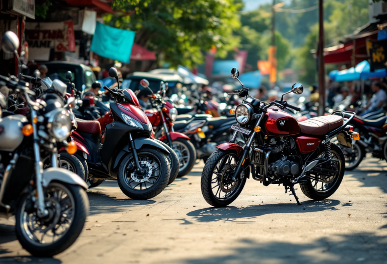 Grafico vendite moto marzo 2025 e tendenze future