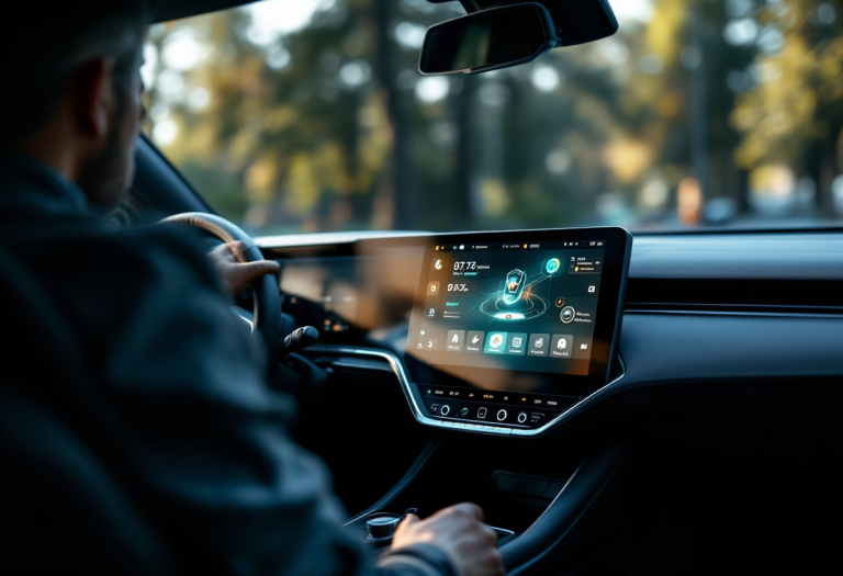 Screenshot di Android Auto 14.1 Beta con videogiochi