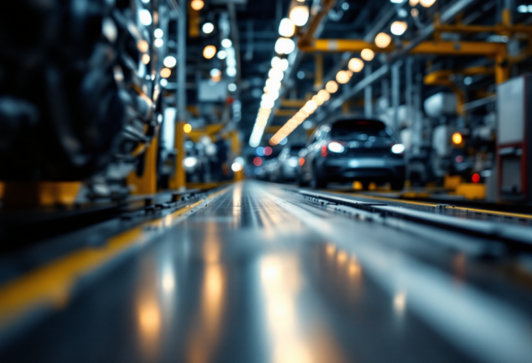 Grafico che mostra l'aumento dei prezzi delle auto negli USA