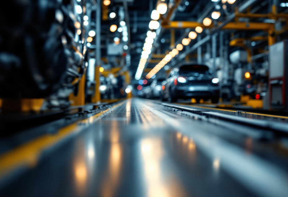 Grafico che mostra l'aumento dei prezzi delle auto negli USA