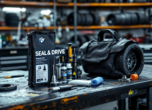 Kit Seal & Drive BMW per riparare forature auto