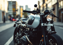 Nuova BMW R 13 con design innovativo e prestazioni elevate