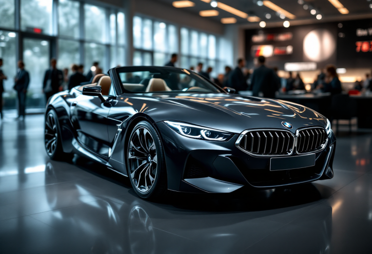 BMW Skytop 2025, nuovo modello esclusivo in arrivo
