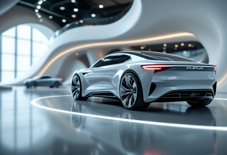 BMW Vision Driving Experience: auto elettrica a Shanghai