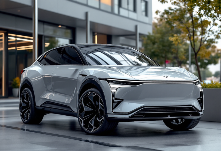 Immagine del SUV elettrico BYD Atto 3 in Italia