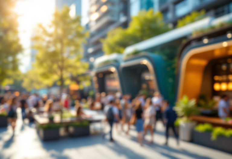 Auto BYD e Denza in esposizione al mercato europeo