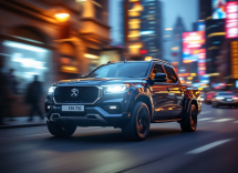 Chery Himla, nuovo pick-up di lusso presentato a Shanghai