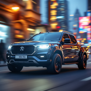 Chery Himla, nuovo pick-up di lusso presentato a Shanghai