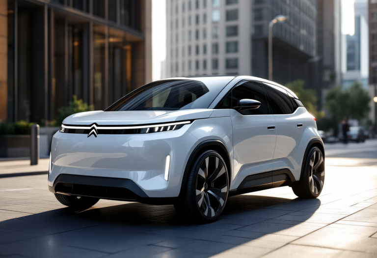 Citroen Ami 2025 con nuovo design e Buggy