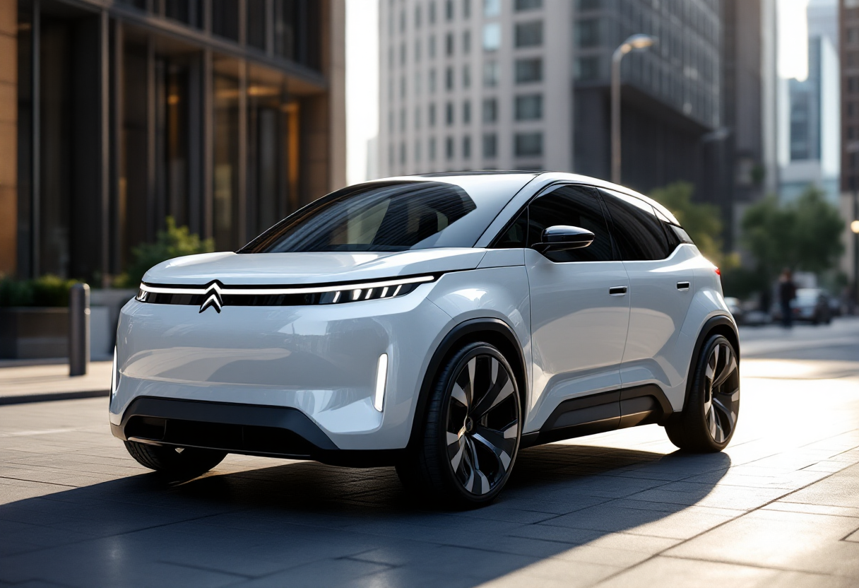 Citroen Ami 2025 con nuovo design e Buggy