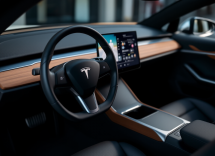 Innovativa modalità oscillante del climatizzatore Tesla Model Y