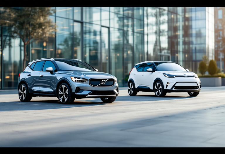 Volvo EX30 e Kia EV3 a confronto nel segmento B