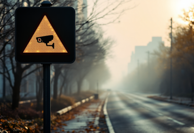 Immagine dell'app Coyote per segnalazione autovelox