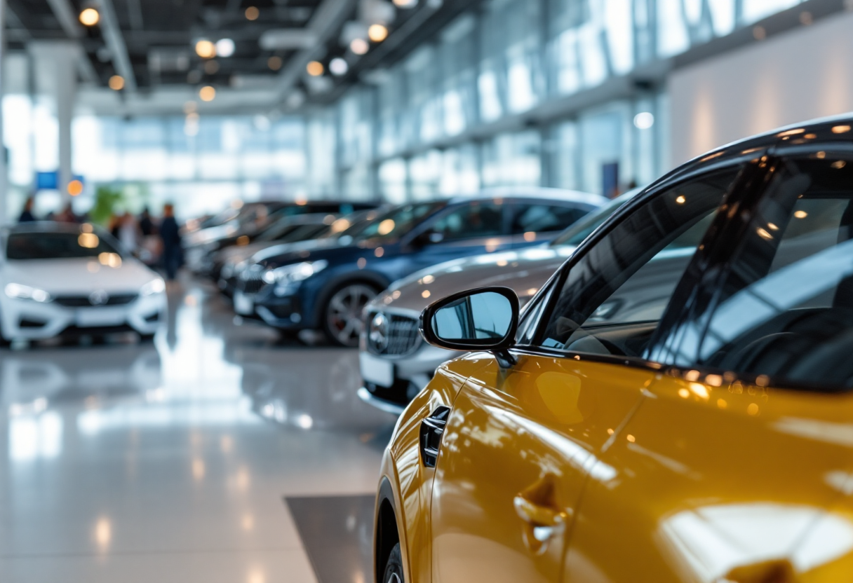 Marchi automobilistici cinesi in espansione in Europa