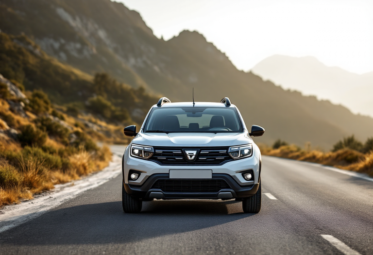 Dacia Bigster, nuovo SUV ibrido con design moderno