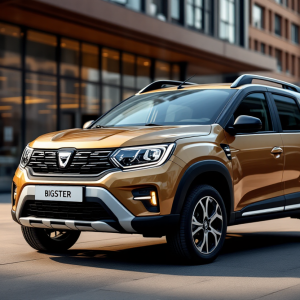 Dacia Bigster, nuovo SUV con design audace e moderno