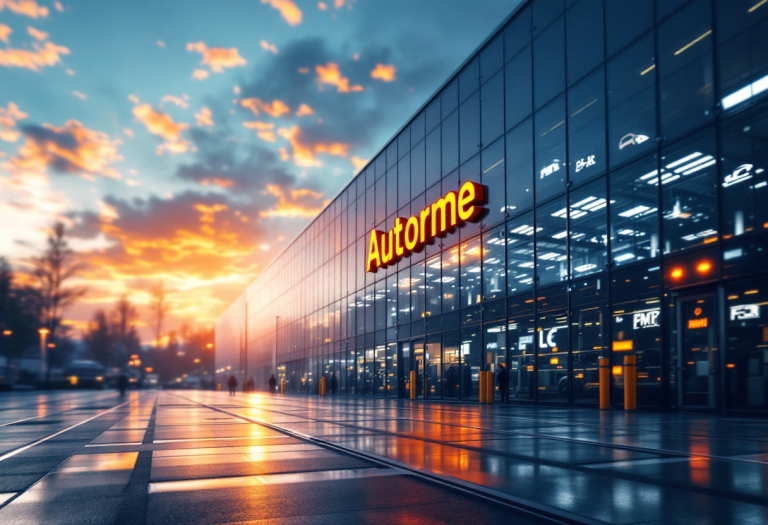 Impatto dei dazi americani sull'industria auto europea