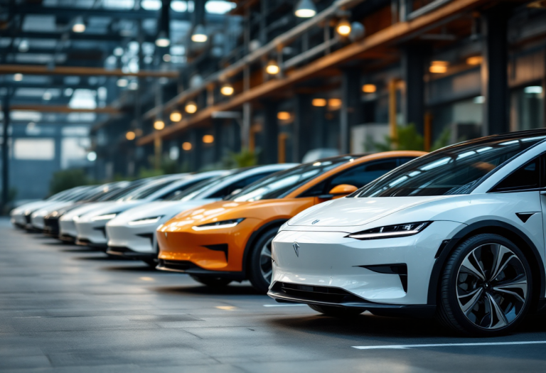 Dazi sulle auto elettriche cinesi in Europa