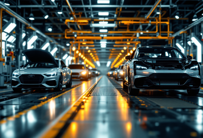 Impatto dei dazi sulle auto americane e italiane