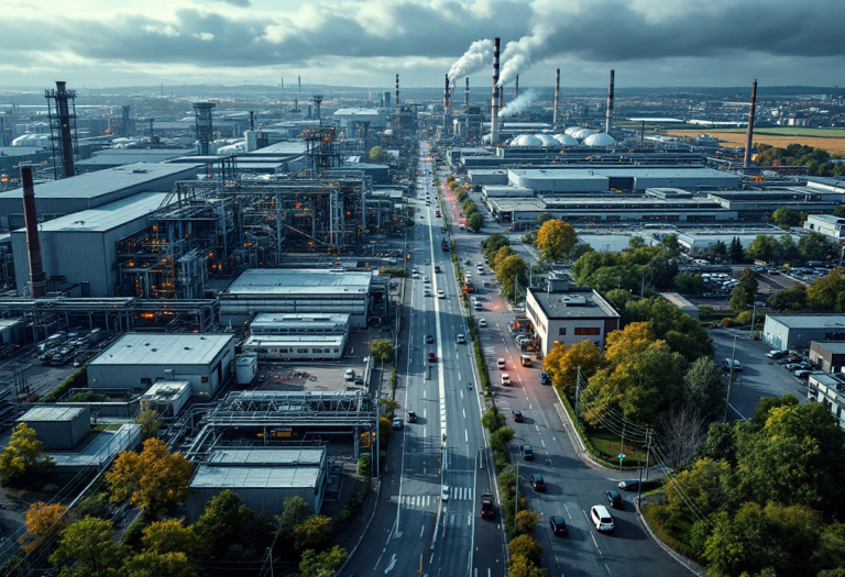 Impatto dei dazi sulle auto nell'industria automobilistica statunitense
