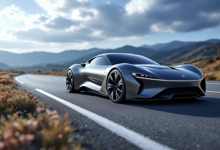 Denza Z9 GT in movimento su strada