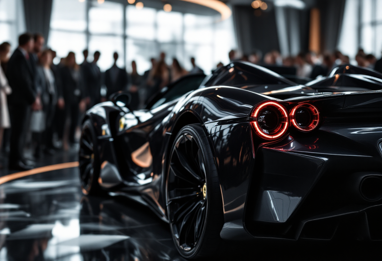 Ferrari SF90 XX Spider in un'asta esclusiva di auto