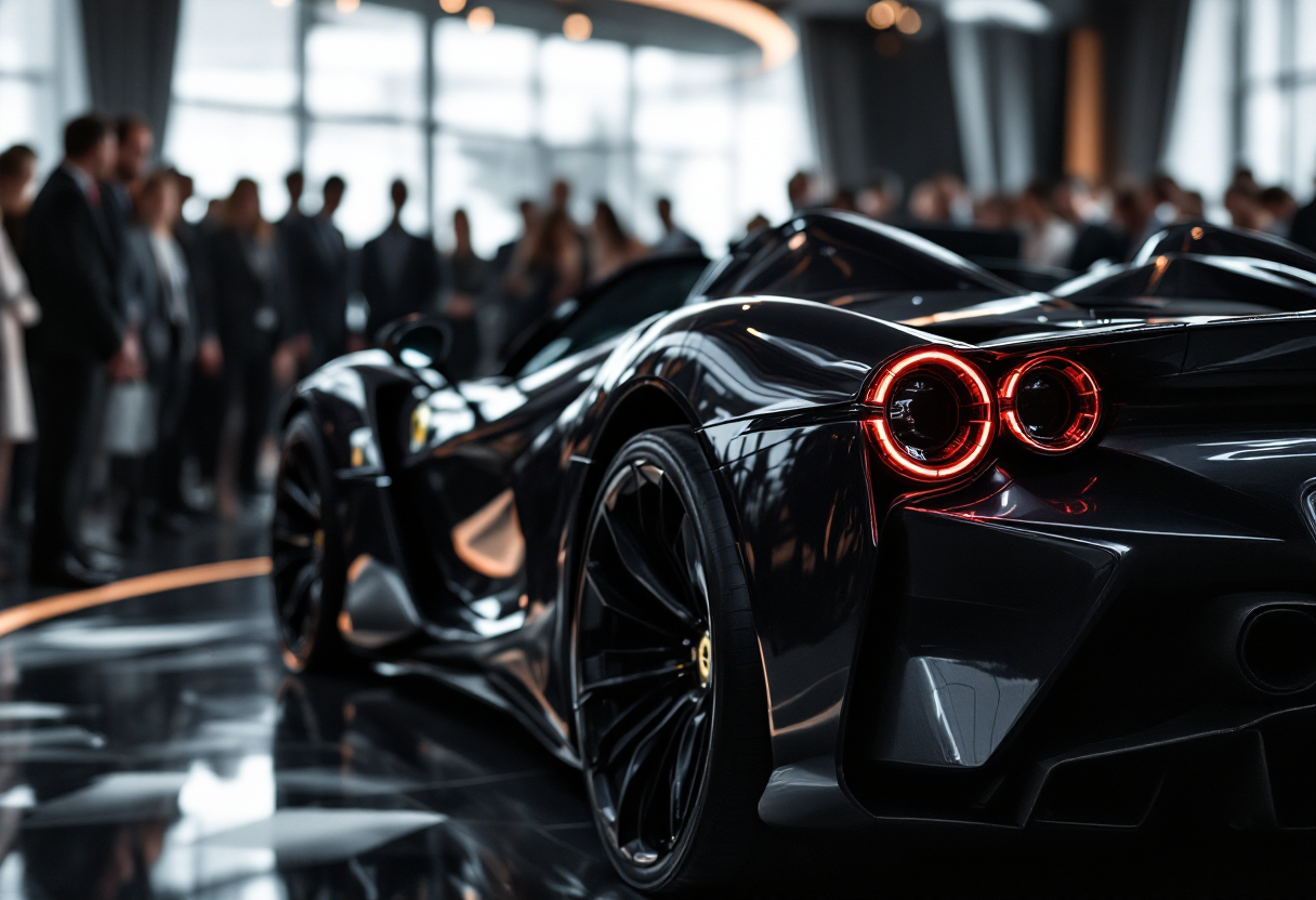 Ferrari SF90 XX Spider in un'asta esclusiva di auto