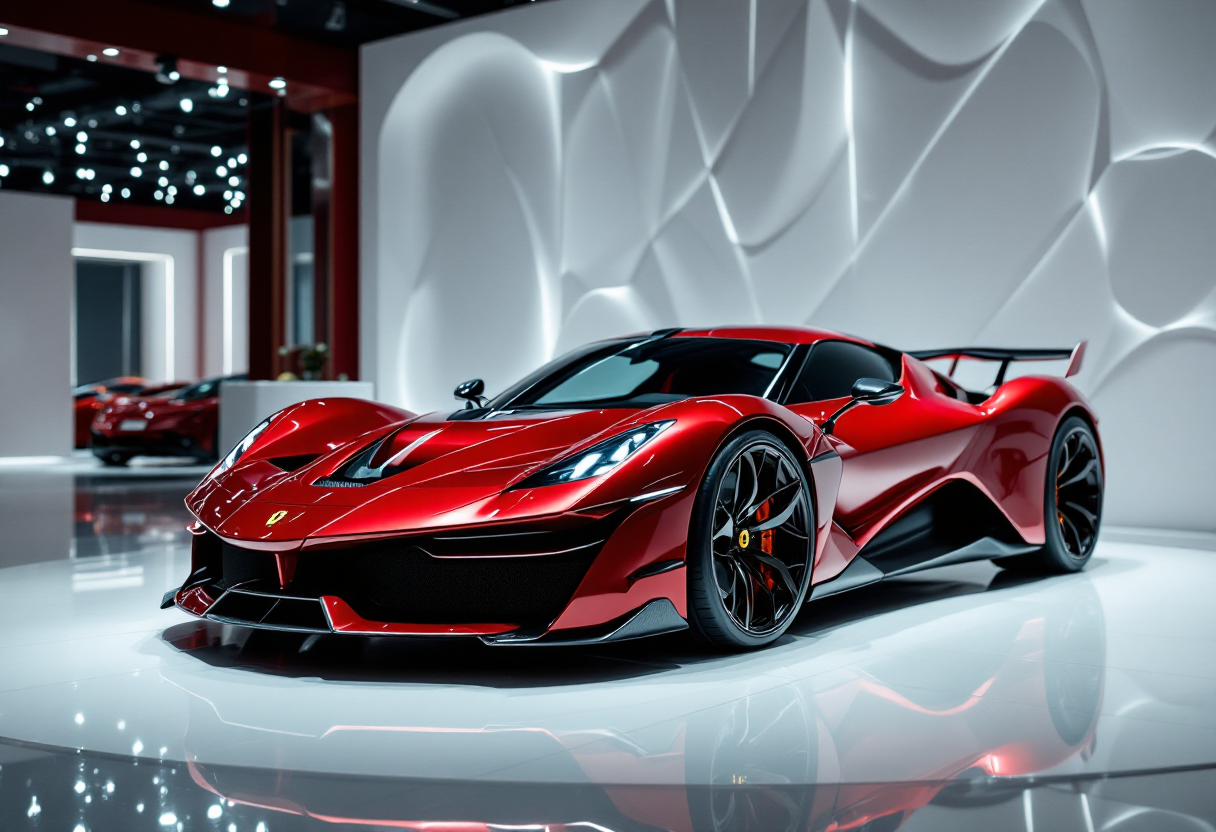 Ferrari SF90 XX Stradale modificata da Novitec