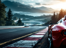 Ferrari in azione nel World Endurance Championship 2025