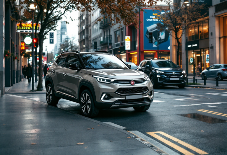 Fiat Cronos 2025 con nuovo design e caratteristiche