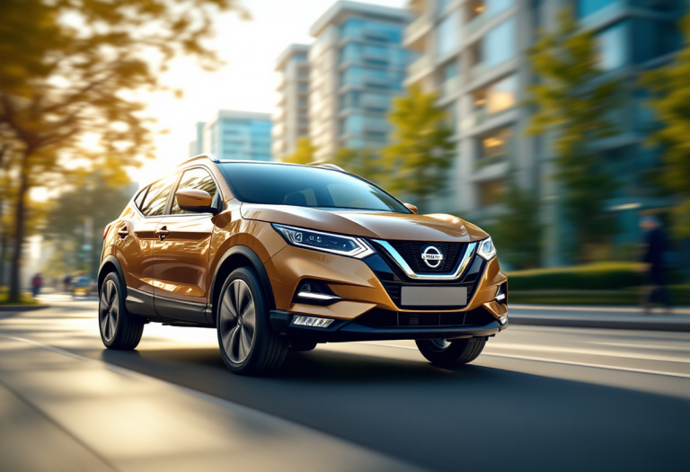 Nissan Qashqai e-Power in promozione finanziamento