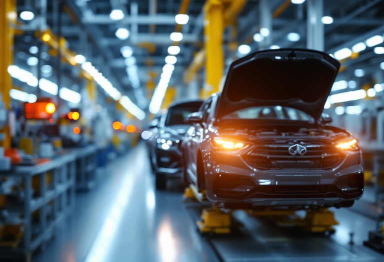 Analisi della forza lavoro nel settore automobilistico
