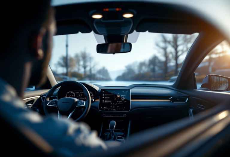 Innovazione e tradizione nei tasti delle auto moderne