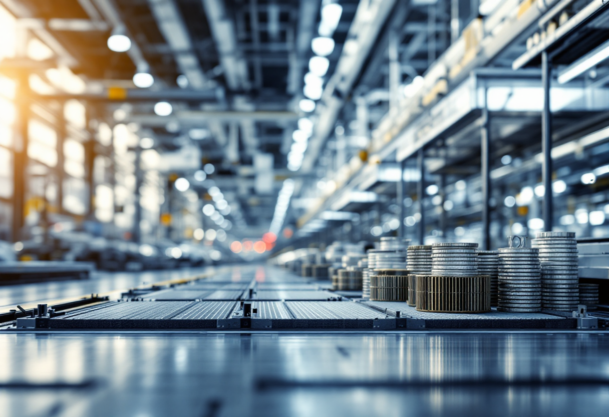 Produzione auto in Italia con focus su Stellantis