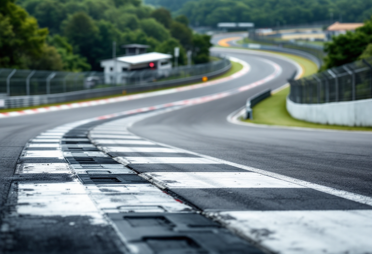 Piloti in azione durante il GP del Giappone 2025 a Suzuka