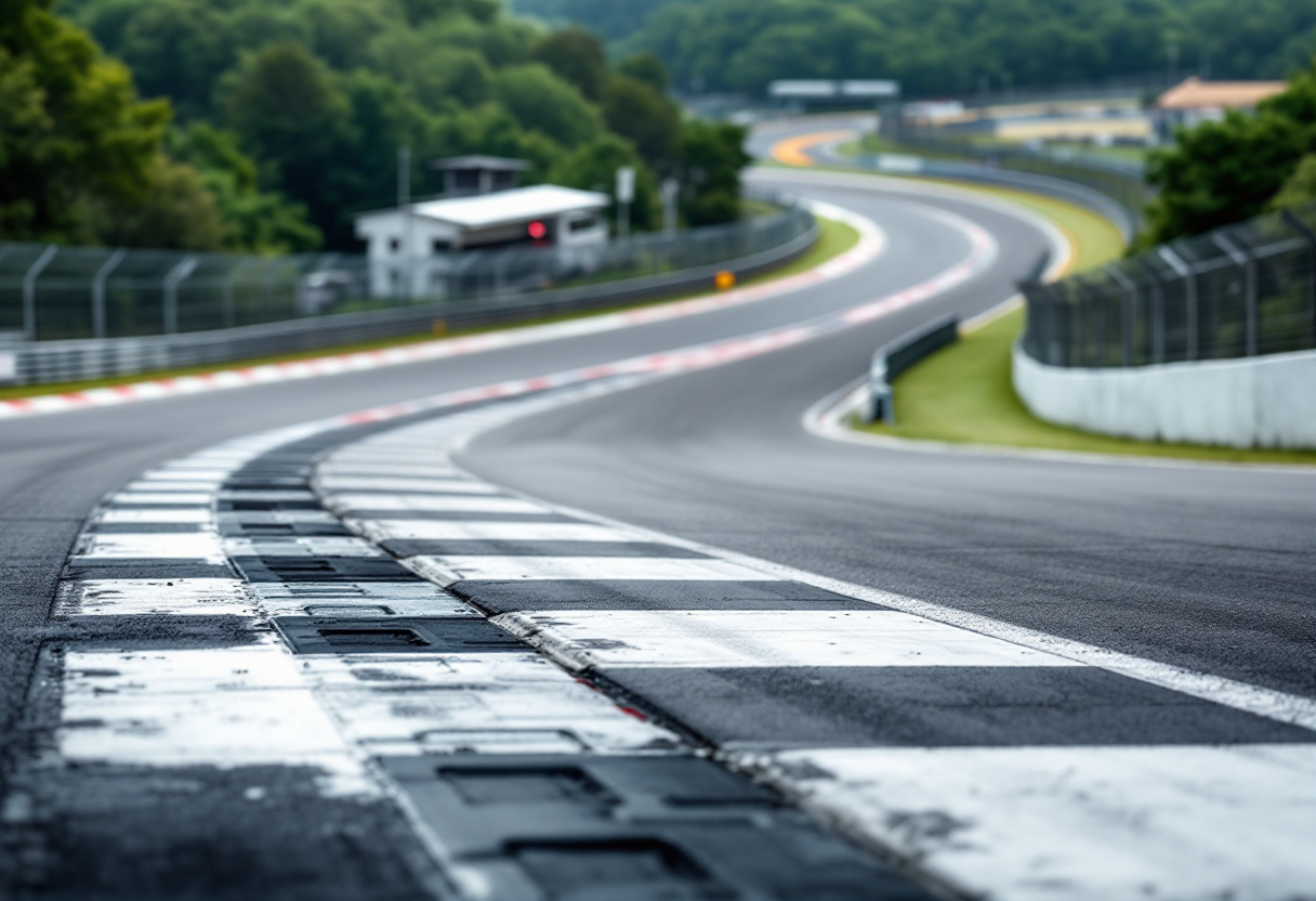 Piloti in azione durante il GP del Giappone 2025 a Suzuka
