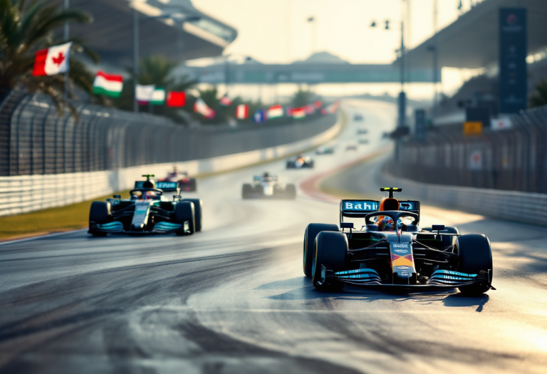 Risultati del GP del Bahrain 2025 sul circuito di Sakhir