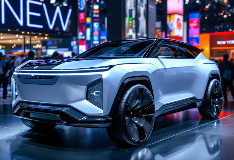 Genesis X Gran Equator, un SUV che rompe le convenzioni
