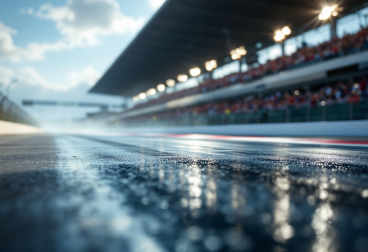 Piloti in azione al Gran Premio di Spagna a Jerez