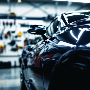 Manutenzione climatizzatore auto con strumenti e guide