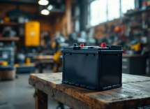 Immagine che illustra come gestire una batteria auto scarica
