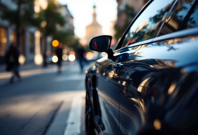 Procedura di radiazione auto per esportazione all'estero