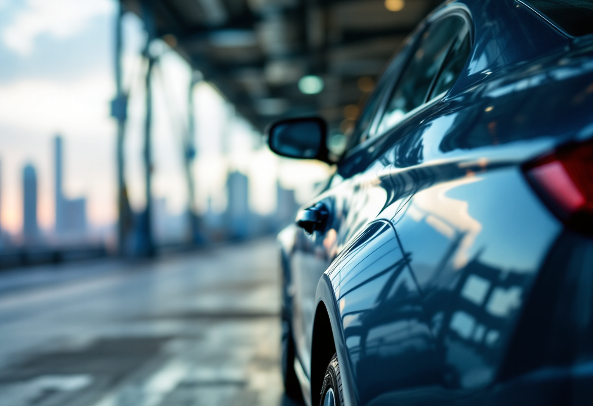Auto acquistata all'estero con garanzia