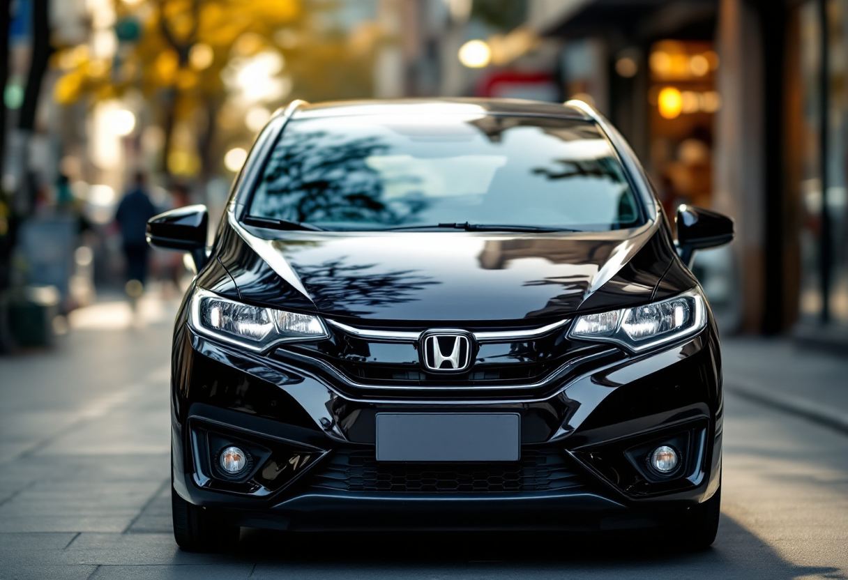 Honda Jazz in un contesto musicale jazz
