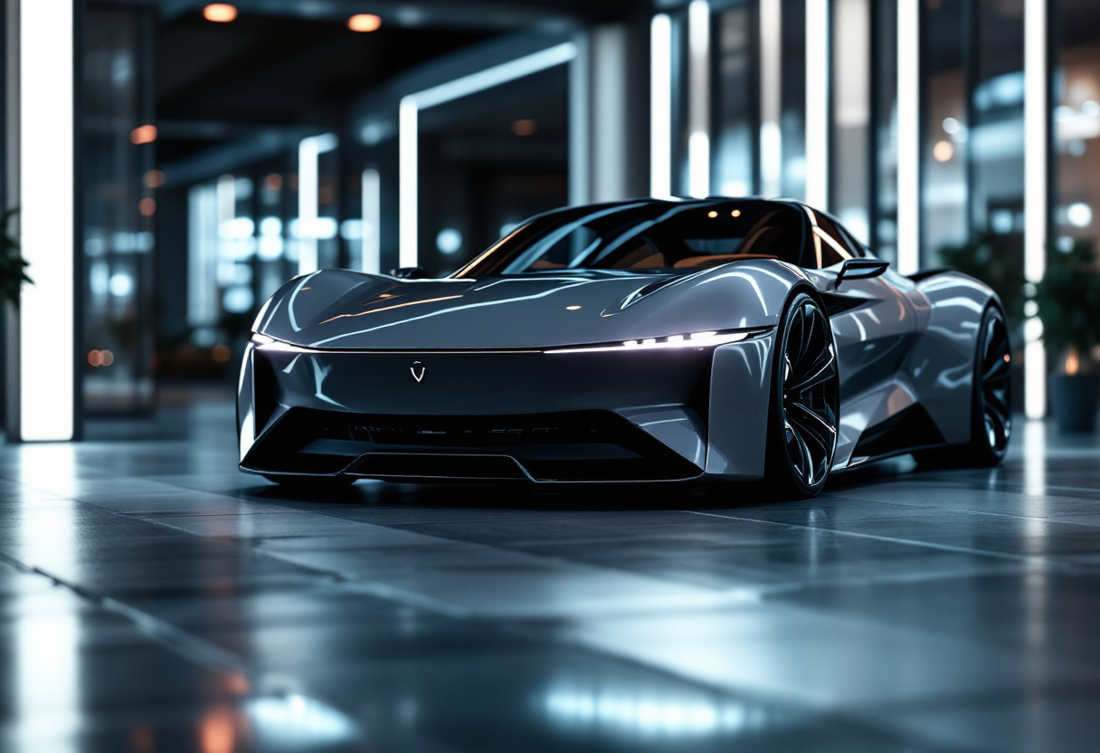 Hyundai Insteroid, la concept car sportiva innovativa