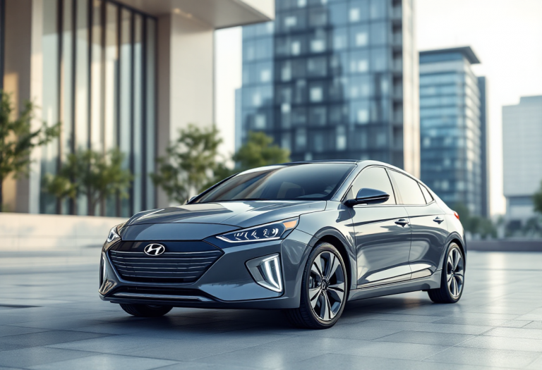 Hyundai Ioniq 6 con restyling e variante N Line
