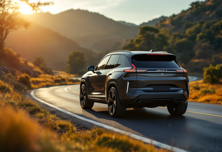 Jaecoo 7 SHS, SUV ibrido innovativo e sostenibile